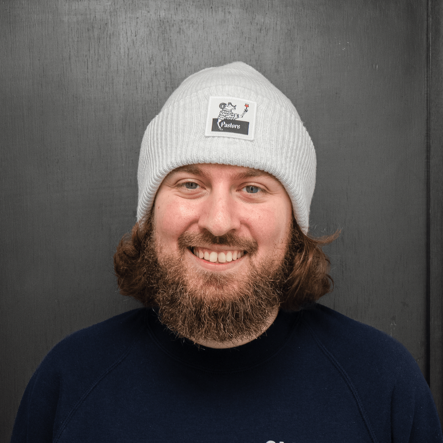 Cloud Grey beanie